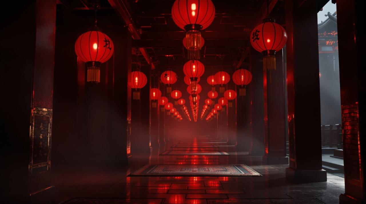 飞鸟影院出品《长安夜未央》-古装悬疑巨制高清海报