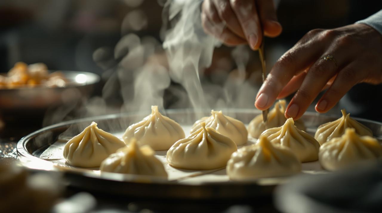 飞鸟影院出品《美食江湖》-美食纪录片高清海报