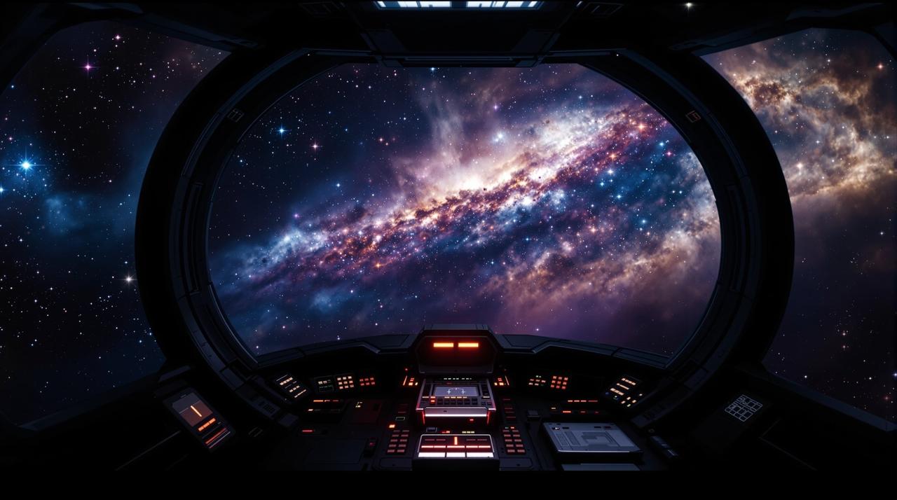 飞鸟影院出品《星际远征》-科幻冒险大片高清海报