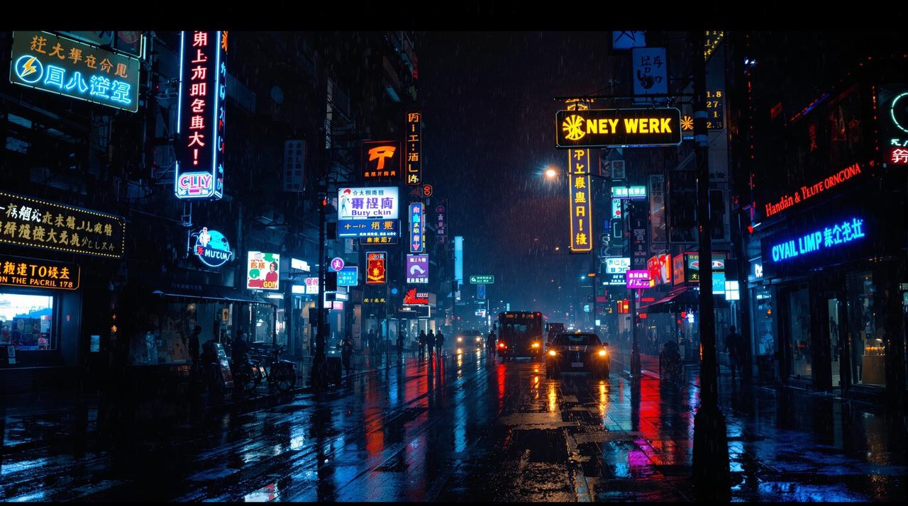 飞鸟影院出品《暗夜追凶》-犯罪悬疑剧高清海报